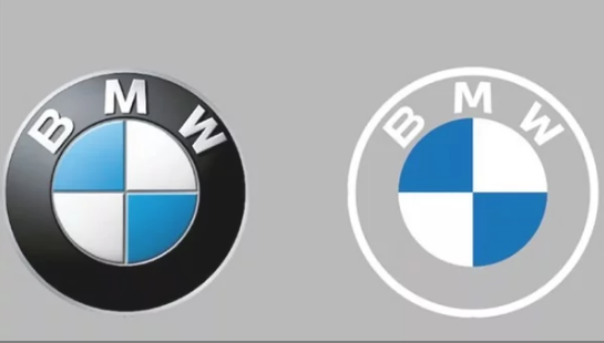 BMW تغير شعارها لأول مرة منذ لأول مرة منذ 23 عامًا