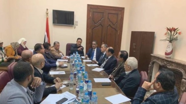 شاهد.. دعاء الرئيس السيسي لمواجهة فيروس كورونا المستجد