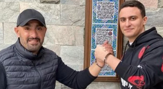 بعد الاعتذار للشاب الآسيوي.. أحمد السقا وابنه ياسين: هي دي أخلاق المصريين
