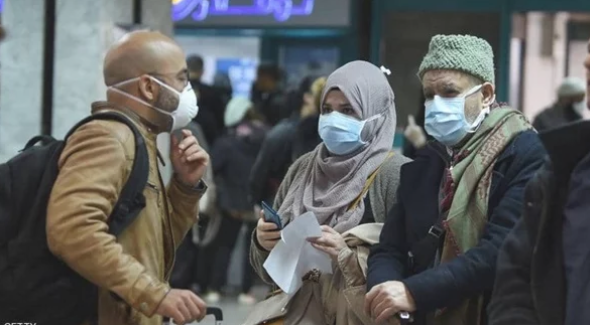 مرسوم رئاسي بمنع التجمعات وحظر حركة المواطنين بسبب كورونا في تونس