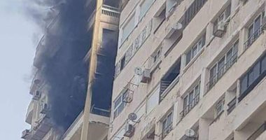 حريق داخل شقة سكنية فى العجوزة دون إصابات