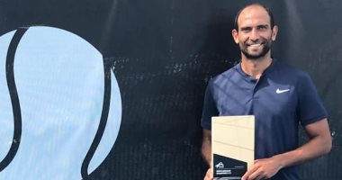 محمد صفوت بطل التنس: تأجيل الأولمبياد يمنح الجميع فرصة متساوية للاستعداد