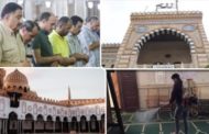 الحكومة تنفى عودة صلاة الجمعة والجماعة بالمساجد الأسبوع المقبل