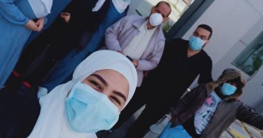 27 حالة تعافى من فيروس كورونا بمستشفى أبو خليفة بالإسماعيلية