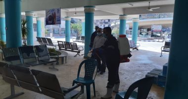 محافظ أسيوط: حملات تطهير المنشآت والمرافق مستمره للحماية من كورونا