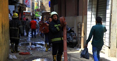 السيطرة على حريق فى مسجد بجرجا بسبب ماس كهربائى