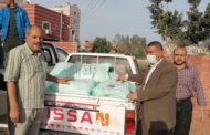 بالصور ..تموين كفر صقر توجه صفعة للمتاجرين بقوت الشعب وتصادر كميات كبيرة من الدقيق المدعم