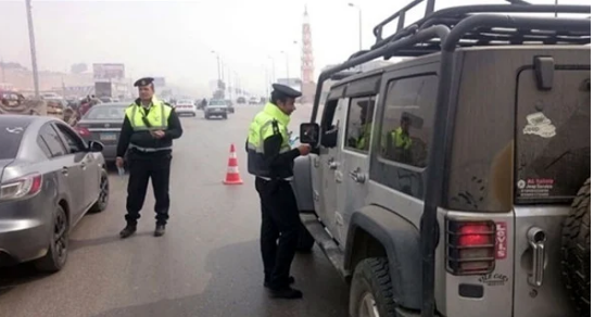 ضبط 1437 مخالفة مرورية متنوعة خلال 24 ساعة