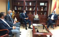 العناني يبحث كيفية تعظيم الطاقة الفندقية بمدينة مرسى علم