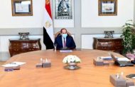 السيسي يلتقي مدبولي والمصيلحي ويوجه بالتوسع في ميكنة منظومة التموين للمساهمة في تقديم الخدمات للمواطنين بسرعة وكفاءة