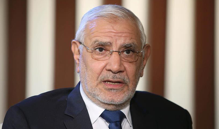 الجنايات تجدد حبس عبد المنعم أبو الفتوح فى اتهامه بالتحريض ضد الدولة 45 يوما