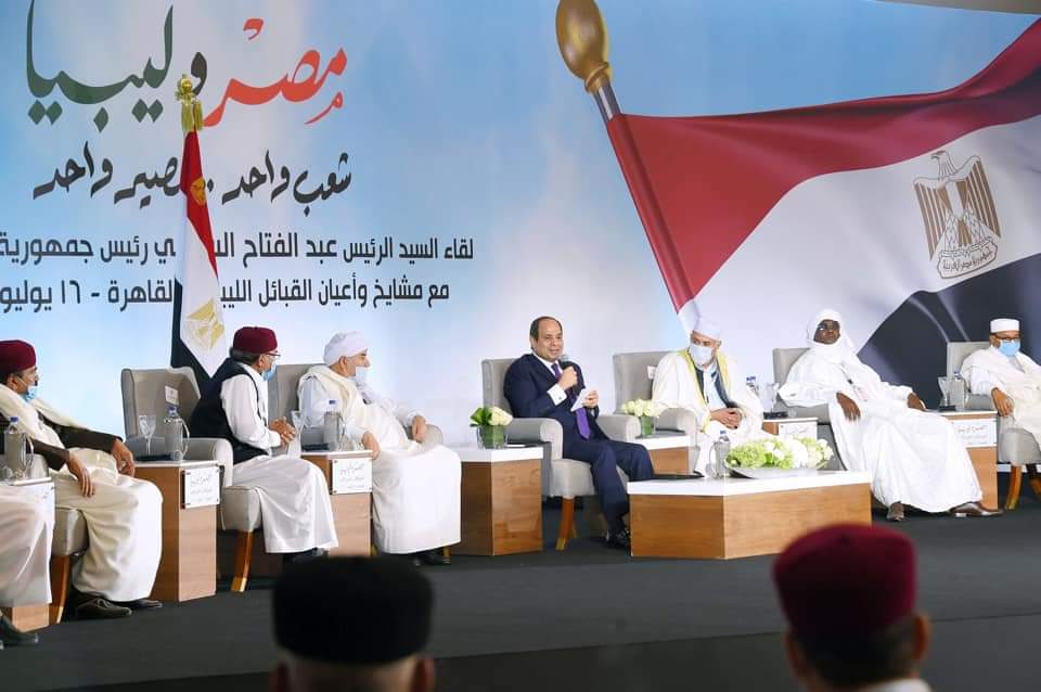 20رسالة من السيسي لليبيين.. سننصركم وتدخلنا يغير المشهد سريعا