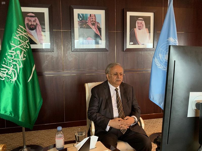 سفير السعودية بالامم المتحده : المملكه ستتصدى لأي هجوم وستدافع عن سيادتها وعن حدودها وجنودها ومواطنيها