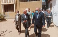 محافظ قنا وخالد خلف الله يتفقدان مقار اللجان بقرى ومركز نجع حمادي 