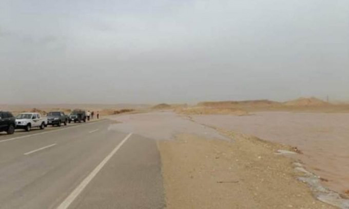 المرور: غلق 6 طرق رئيسية بسبب السيول