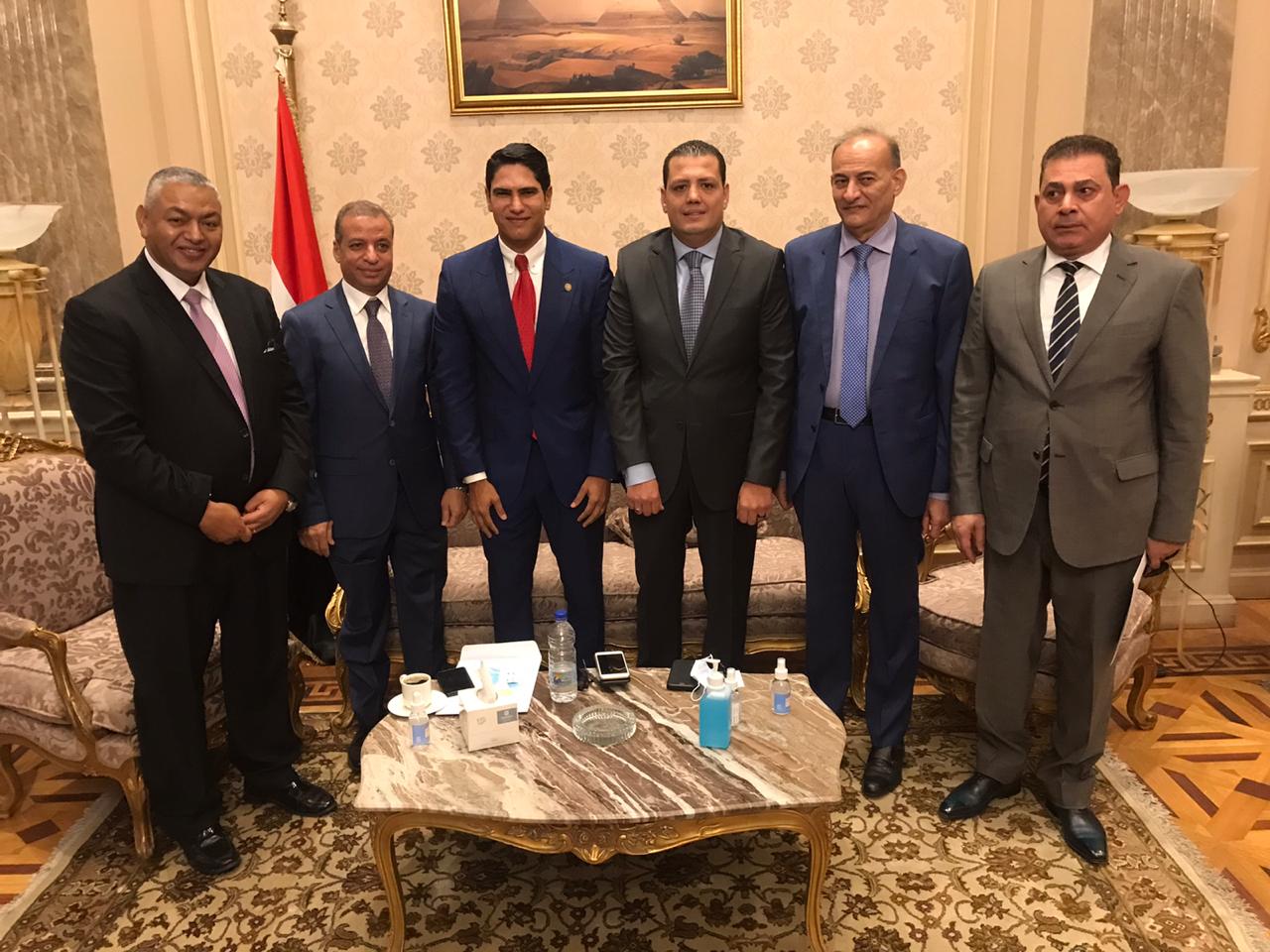 141 نائب أنهوا إجراءات عضوية مجلس الشيوخ اليوم 