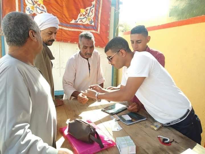 حزب الحرية بقنا : انتخابات الشيوخ بقنا تشهد ملحمة وطنية وجهود جباره لحث المواطنين على المشاركه 