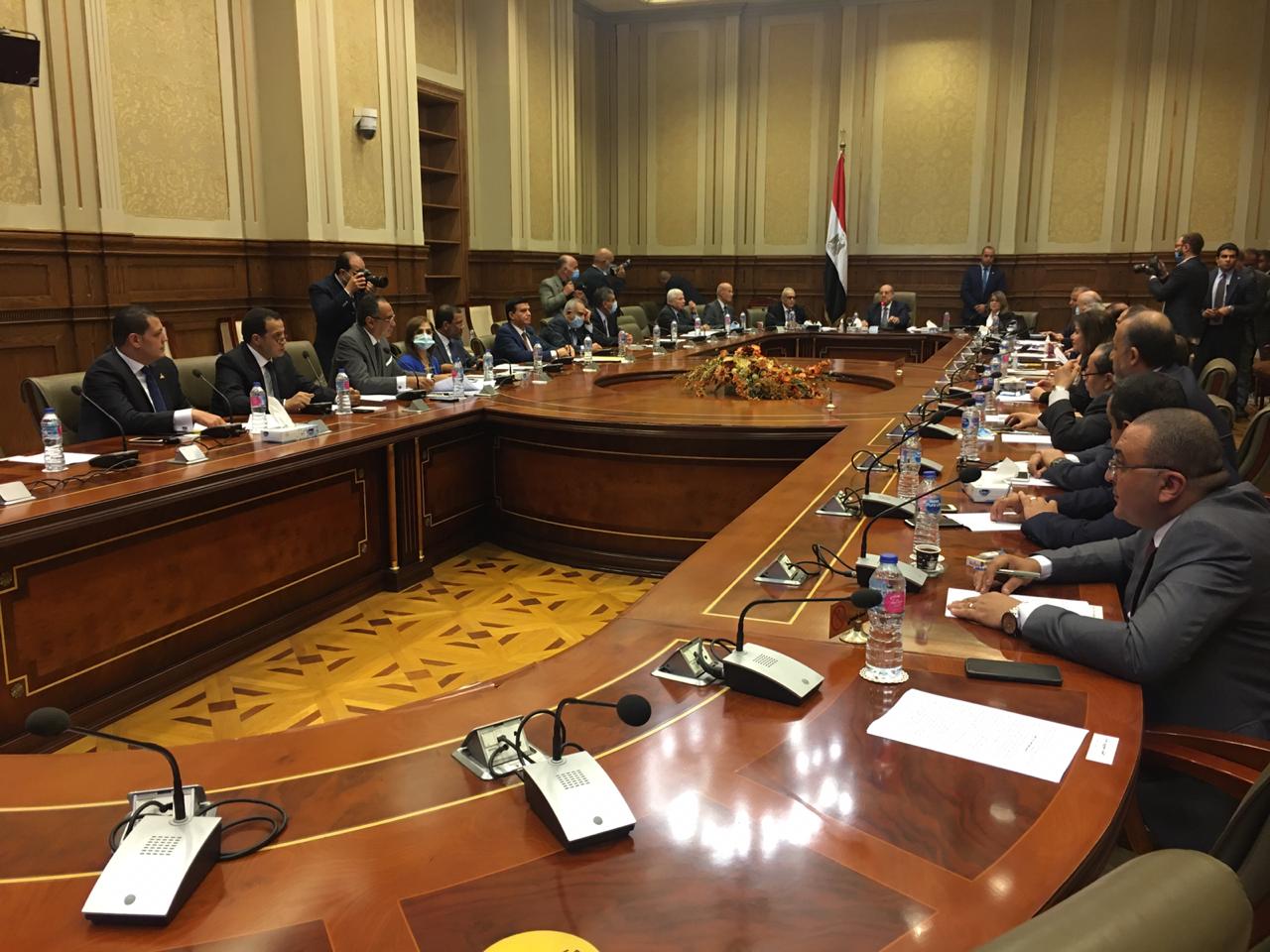 بدء الاجتماع الرابع لـ لجنة اعداد لائحة مجلس اشيوخ