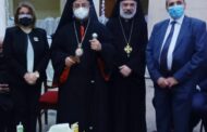 المستشار عبد الوهاب عبد الرازق يهنىء الاقباط الكاثوليك بعيد الميلاد المجيد