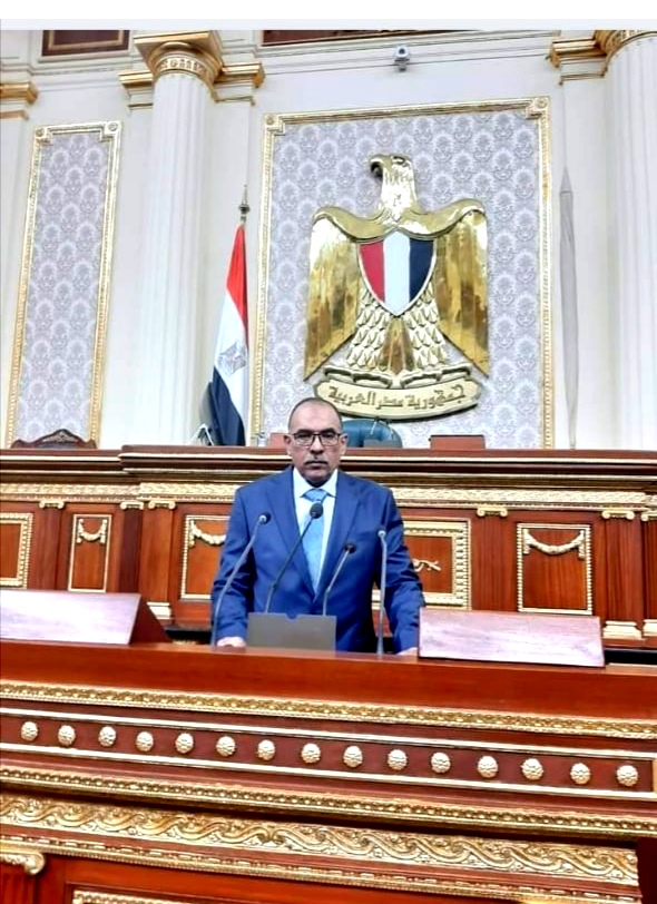 النائب عبد الفتاح الشحات : نعيش مرحلة جني الثمار وهذا يتطلب تشريعات ذات طبيعه خاصه