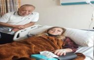 بعد إصابتها بارتجاج في المخ 