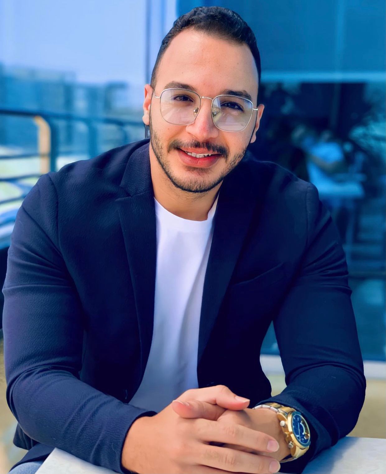 باسم العبيدى يستعد لتقديم برنامج طبى على قناة الحدث اليوم
