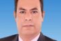 الصحفي عمرو إسماعيل يهنئ المستشار عاطف ناصف بحفل زفاف نجله الرائد أحمد عاطف