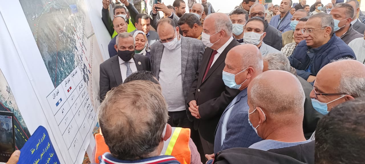 النقل توافق علي طلب النائب طارق رسلان بإنشاء محطة للقطار السريع ب المراشده بقنا