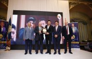 حماة الوطن : يكرم الفنان مصطفى شعبان وحجازي والطفل مهند عماد، سفير الطفولة في حفل إفطارةالسنوي 