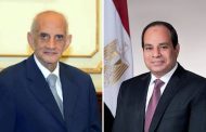 خلف اللة يهنئ الرئيس السيسي بالعاشر من رمضان.. تضحيات القوات المسلحه رسمت طريق الامل للأجيال القادمة