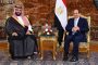 ولي العهد السعودي يبعث برقية شكر للرئيس عبد الفتاح السيسي