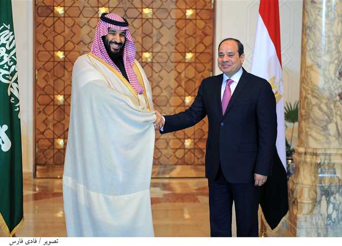 ولي العهد السعودي يبعث برقية شكر للرئيس عبد الفتاح السيسي