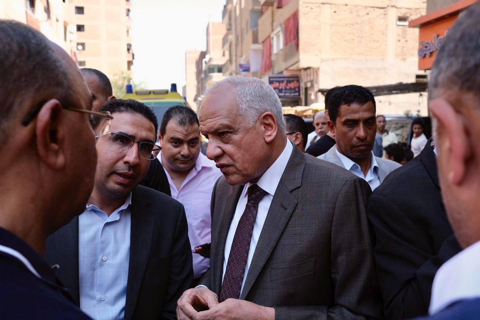 مستقبل وطن يقرر صرف مساعدات مالية لأسر ضحايا ومصابى كنيسة ابوسيفين