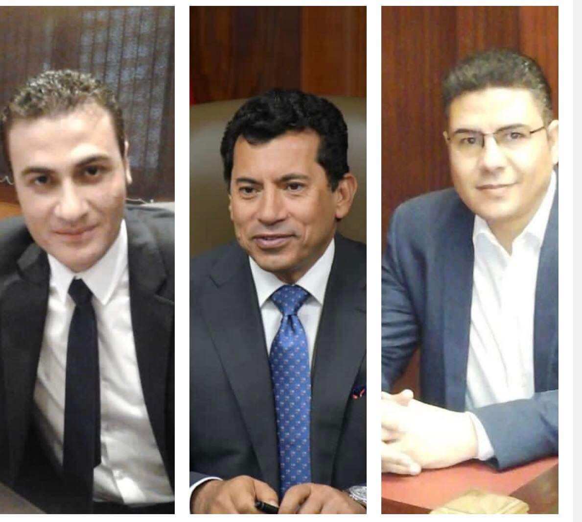 وزير الشباب يُكلف مصطفي عبدالحميد برئاسة الادارة المركزية للشئون المالية وعلاء جاب الله مديرا للاتصال السياسي 