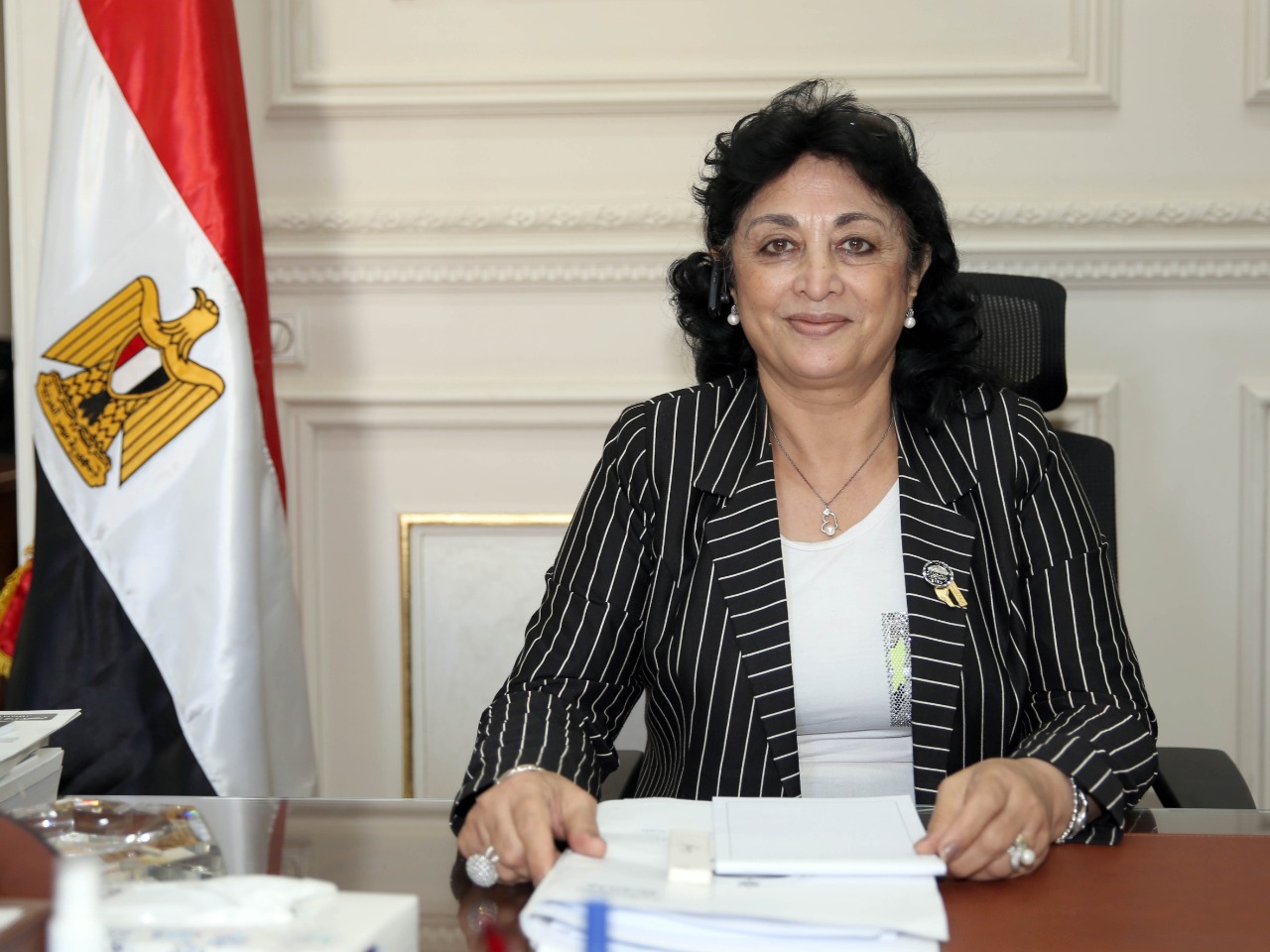 النائبة ميرفت عازر: انتصارات أكتوبر ستظل دائمًا مصدر اعتزاز وفخر للشعب المصري بقواته المسلحة