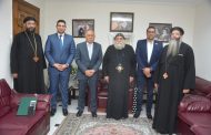 بالصور..النائب أحمد عثمان يواصل جلسات الحوار بحملة 