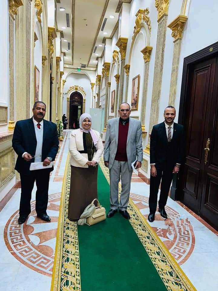 الشحات يحصل على موافقه علي إقامة مدرسة ثانوى بزمام قناطر نجع حمادي لخدمة أبناء قري مركز ابوتشت