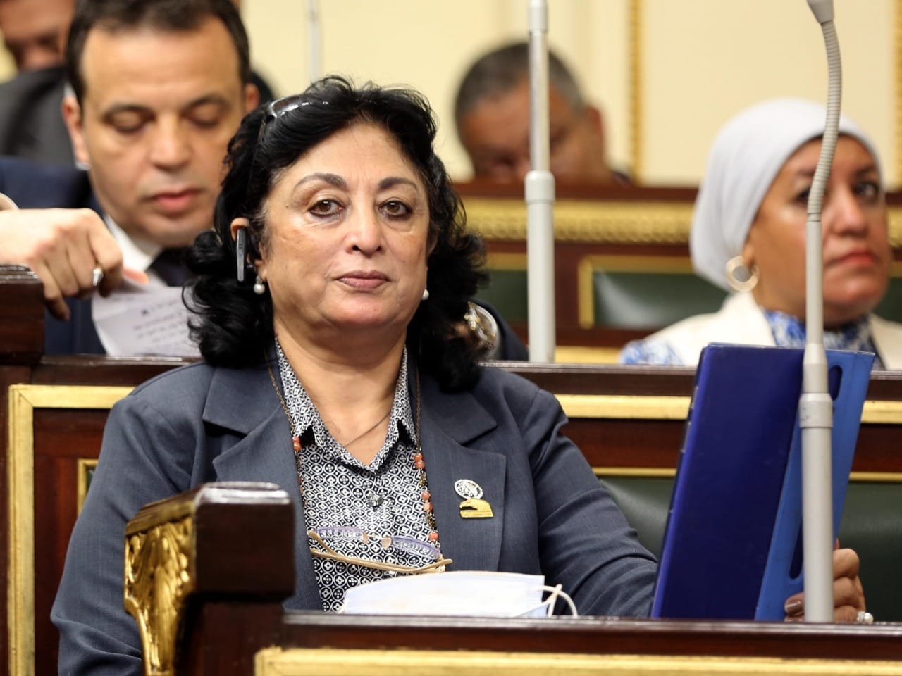 احتفالا بالذكرى الـ 71 لعيدهم .. النائبة ميرفت عازر: الشرطة المصرية صمام أمان الوطن والشعب المصري