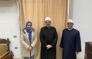 صور..سحر صدقي تلتقي وزير الاوقاف وتحصل علي موافقه باحلال وتجديد وفرش بعض مساجد ابوتشت بقنا