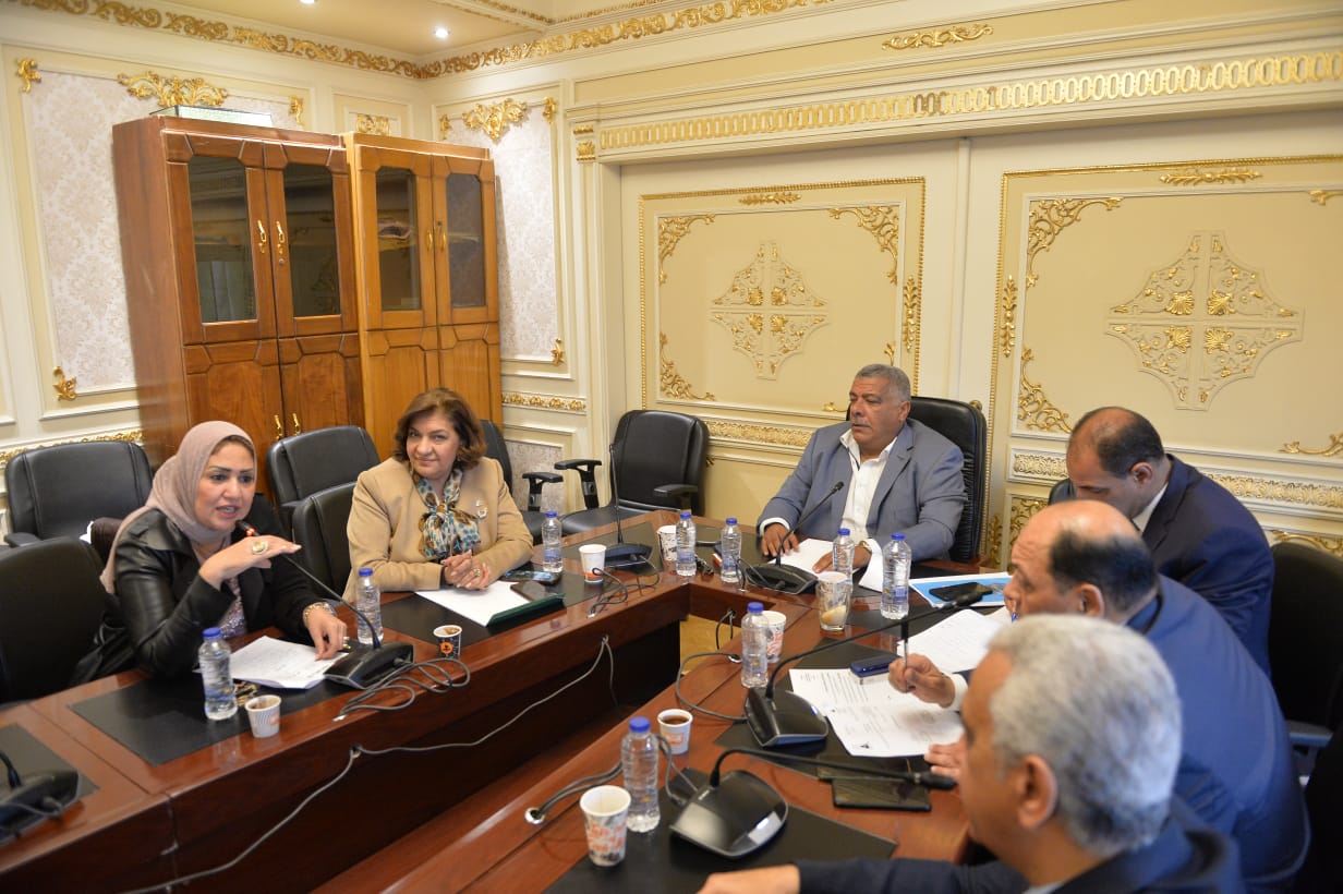 صور..سحرصدقي : زيارة للجنه الصناعه بمجلس النواب الي قنا لدراسة اقامة منطقة صناعية بابوتشت