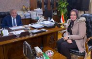 سحر صدقي تلتقي وزير التموين للحصول علي قوافل للسلع الغذائية لمركز ابوتشت بأسعار مخفضه 