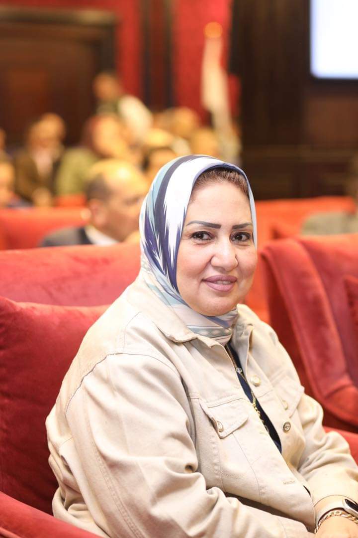 سحر صدقي تحصل على موافقة علي إزالة اسلاك الضغط العالي بقري سمهود بابوتشت