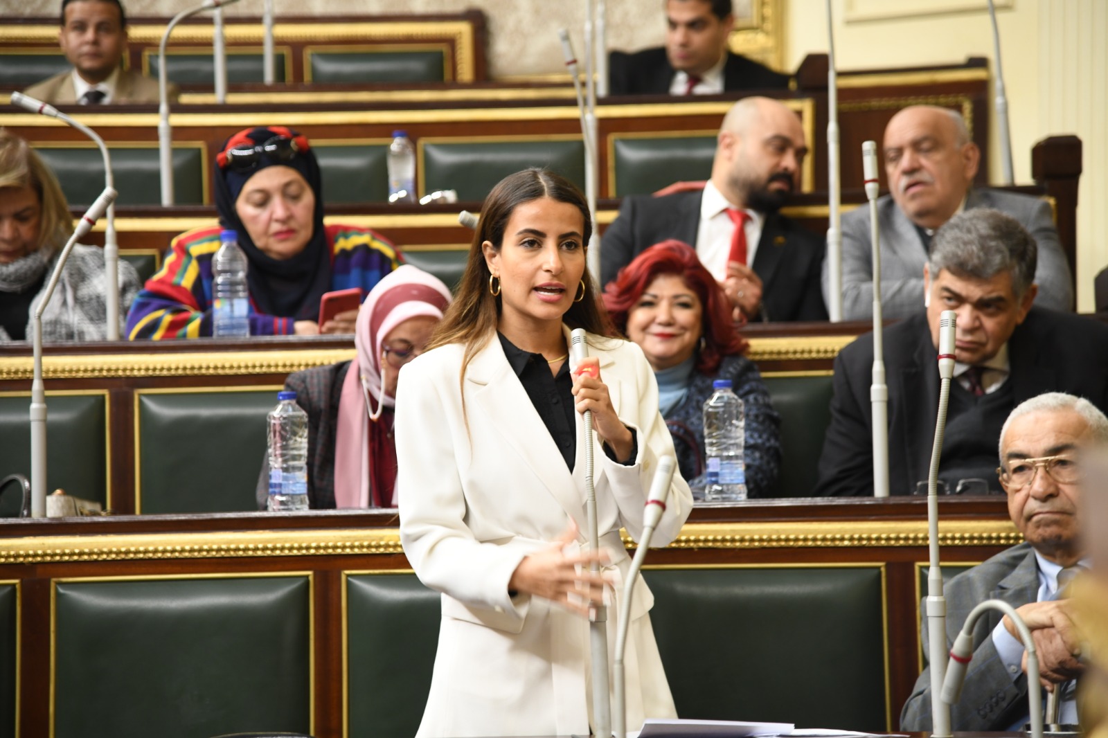 الانطلاق للجمهورية الجديدة.. إيلاريا حارص: بدء جلسات الحوار الوطني رد قوي على المشككين بجدواه