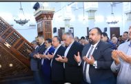 محافظ الإسكندرية وقيادات حزب الشعب الجمهوري يفتتحان مسجد سيدي جابر الشيخ بعد إعادة ترميمه 