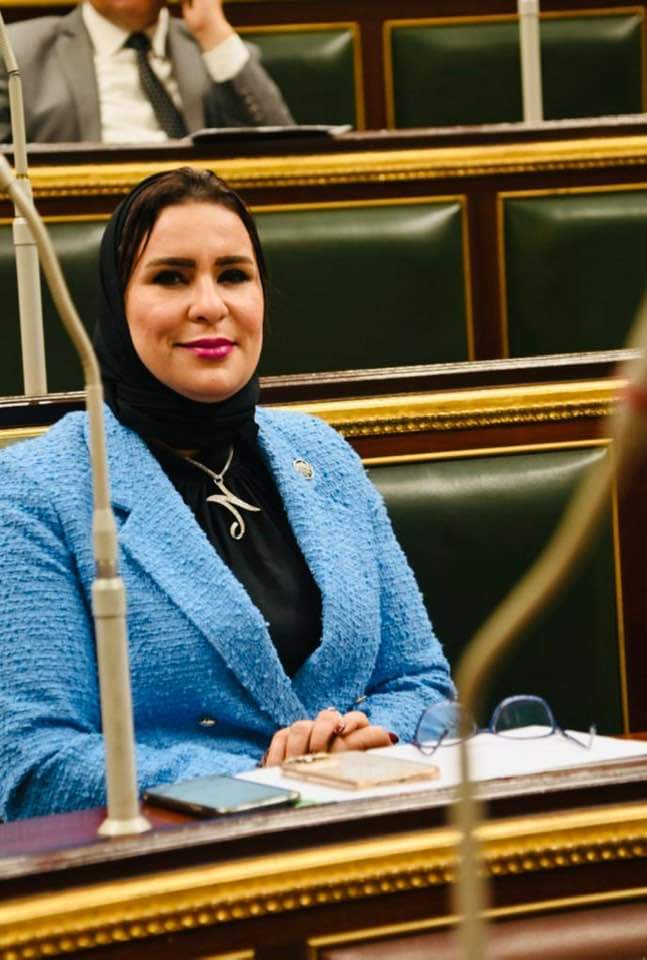النائبة نيفين الكاتب: كلمة الرئيس السيسي عن الاوضاع في غزة تؤكد الموقف المصري التاريخي تجاه القضية الفلسطينية 