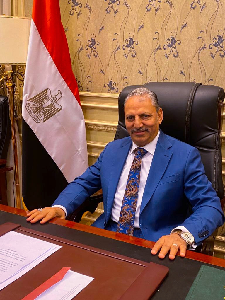 اللواء إبراهيم المصري : مستقبل مصر الزراعي من أولويات الأمن القومي.. وعلي الإعلام إبراز الصورة الحقيقه للانجازات المصريه