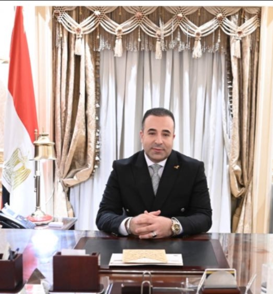 النائب احمد بدوي يطالب بالبدء الفوري في تنفيذ التوجيه الرئاسي بتنظيم زيارات للمشروعات الزراعية والقومية