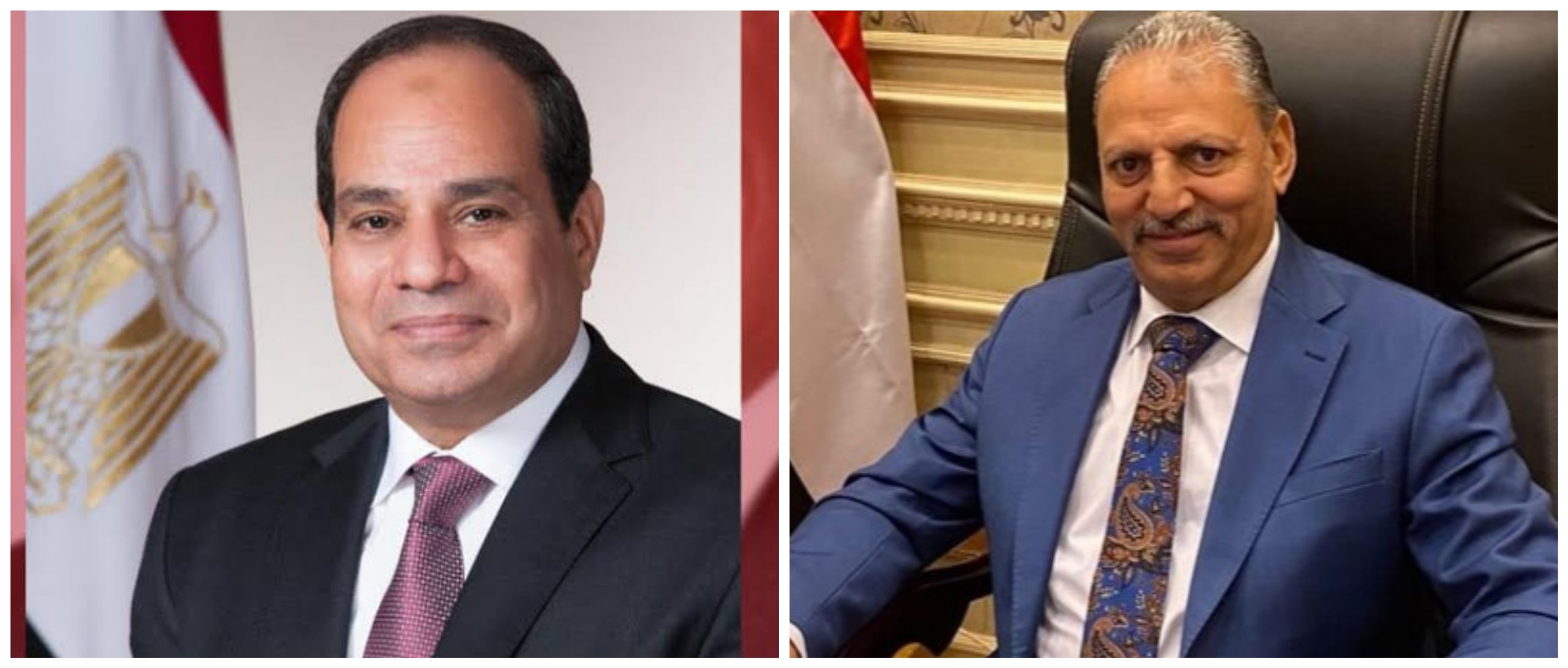 اللواء إبراهيم المصري يهنئ السيسي والقوات المسلحه ووزراء الدفاع والداخليه بـ « يوم الشهيد»
