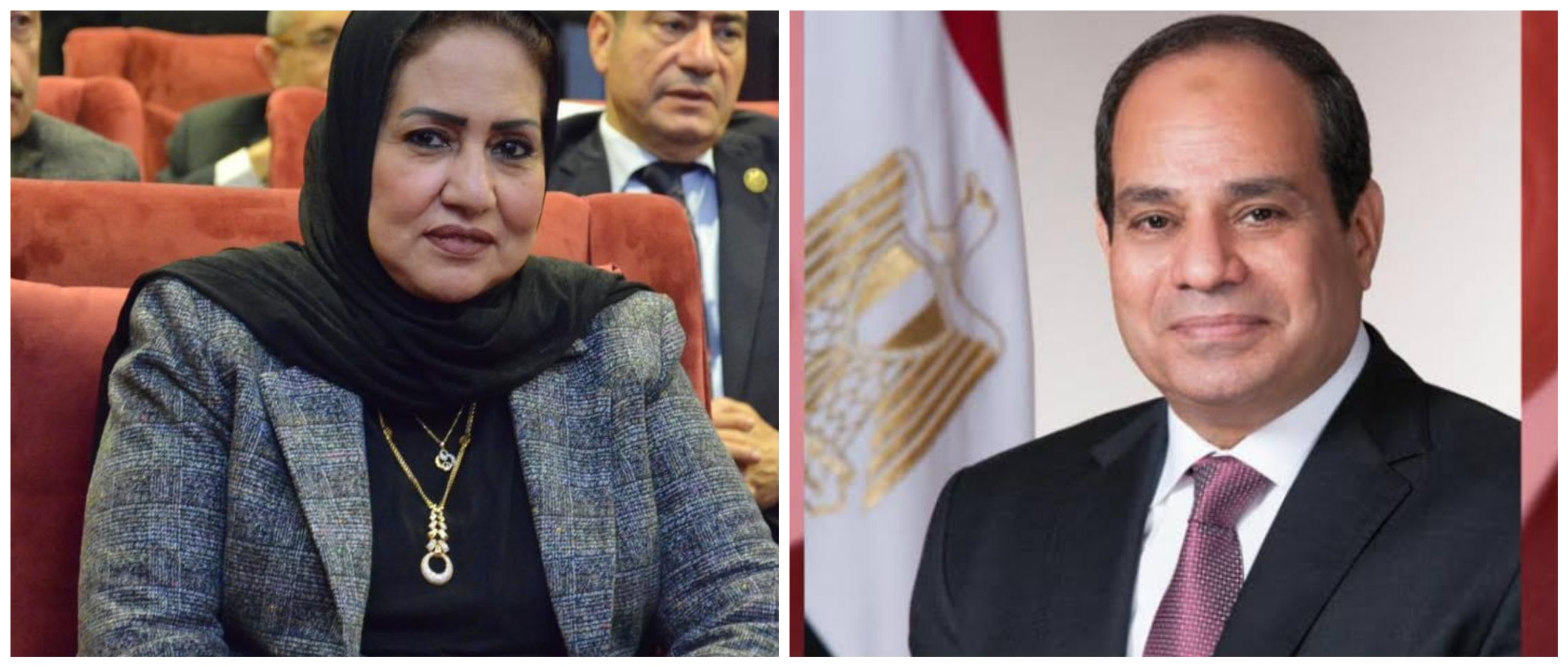 «سحر صدقي» تهنئ السيسي والقوات المسلحه ووزراء الدفاع والداخلية بـ «يوم الشهيد»..بطولات وتضحيات الشهداء ستظل في قلوب المصريين