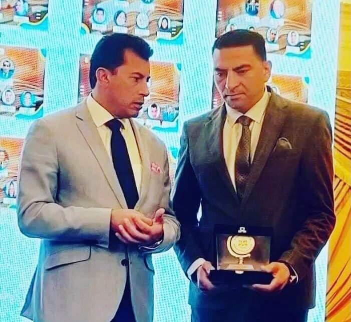 أشرف صبحي يعين محمود عبدالعظيم وكيلا لوزارة الشباب بالشرقية 
